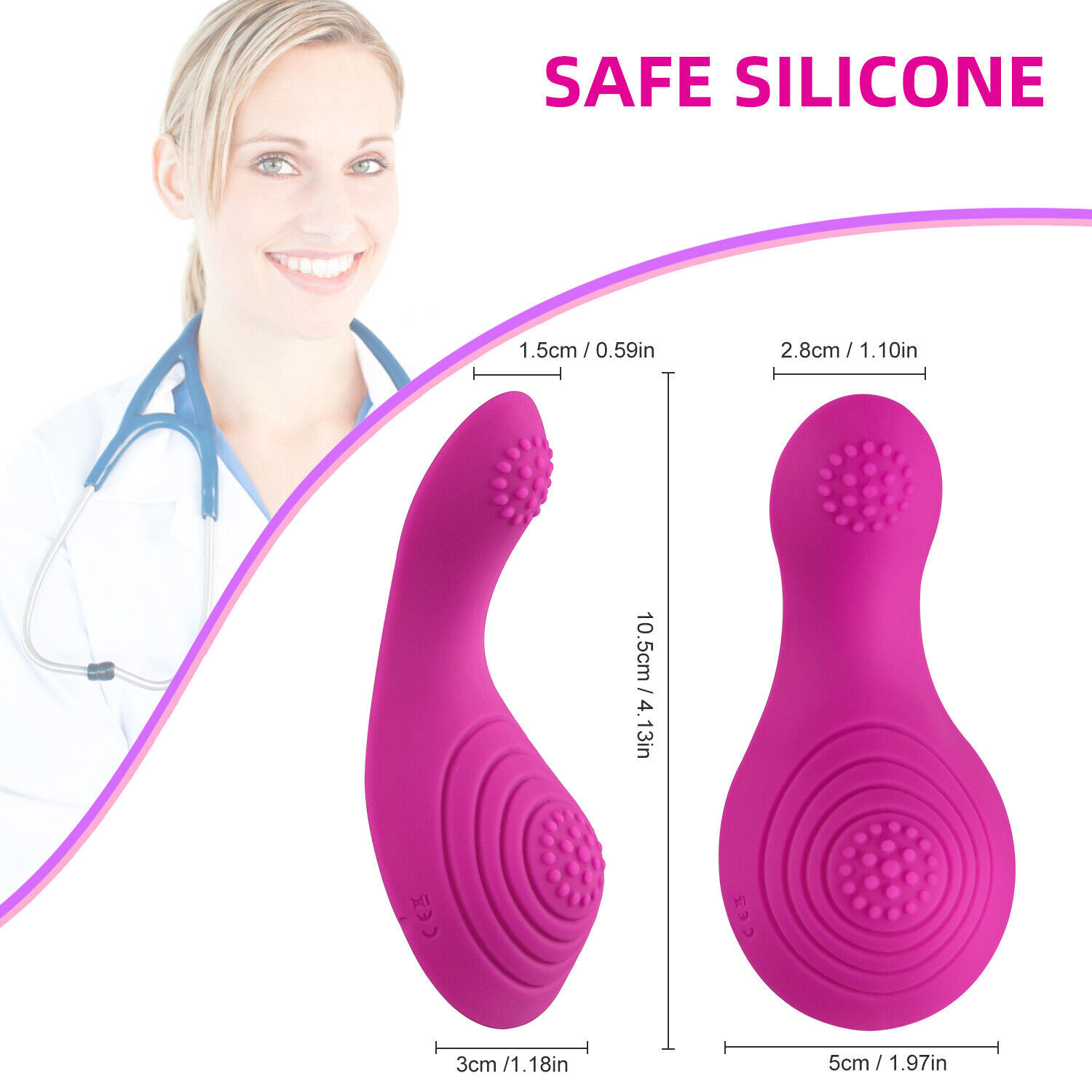 Rechargerable Vibrating Panties 9 Funtions For Women Bullet Wearable 2022 New