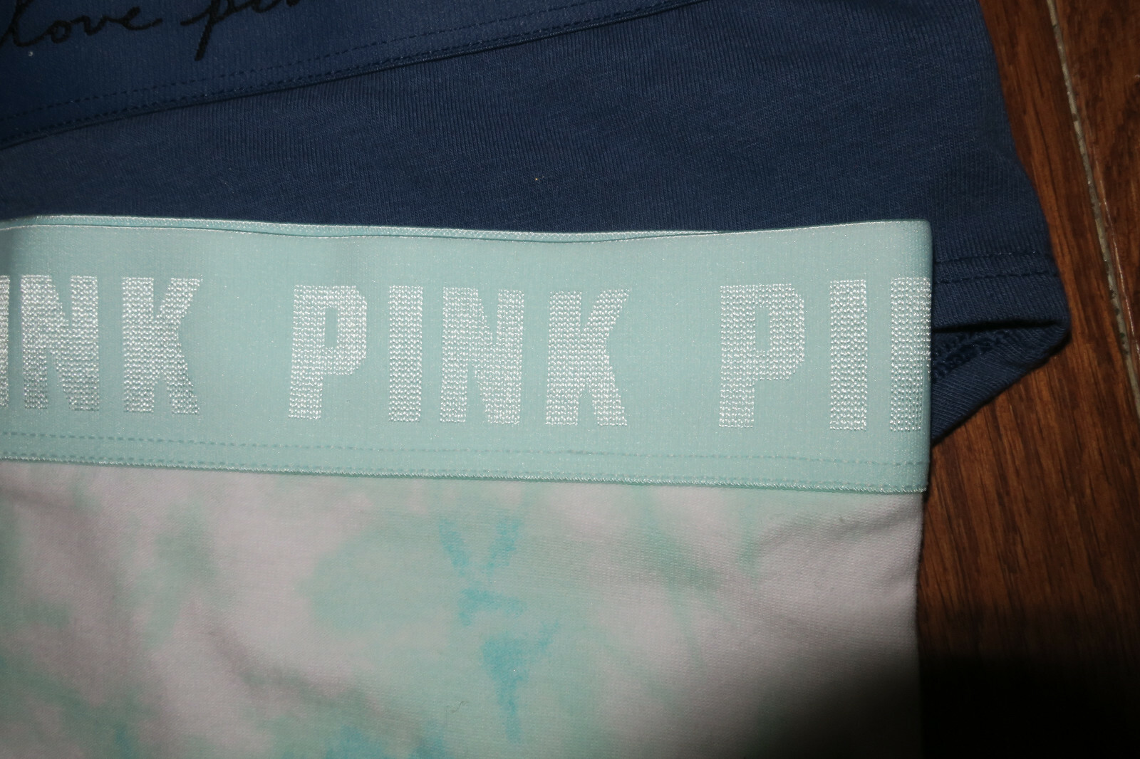 M LOT Cotton PINK VICTORIA’S SECRET WIDE BAND HIPSTER PANTIES nwt NEW COLLECTION