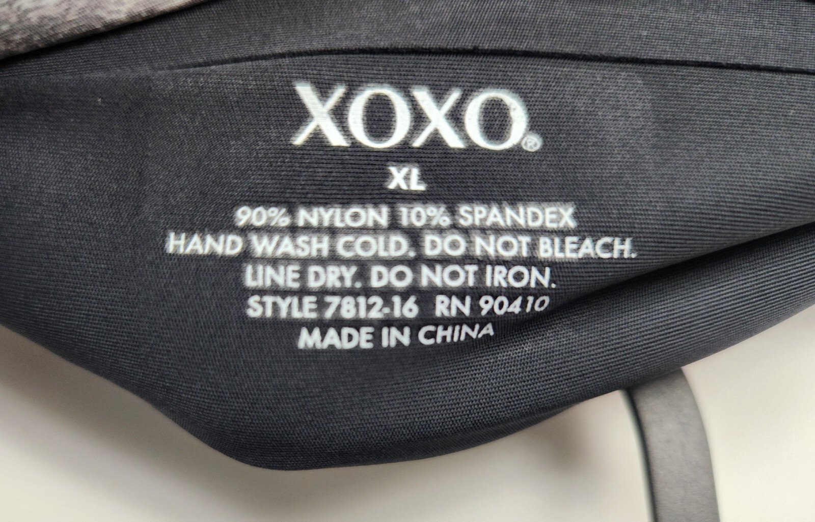 XOXO 5-Pack Women XL No Lines Panties Gray Blue Black Pink Beige Cheetah Prints