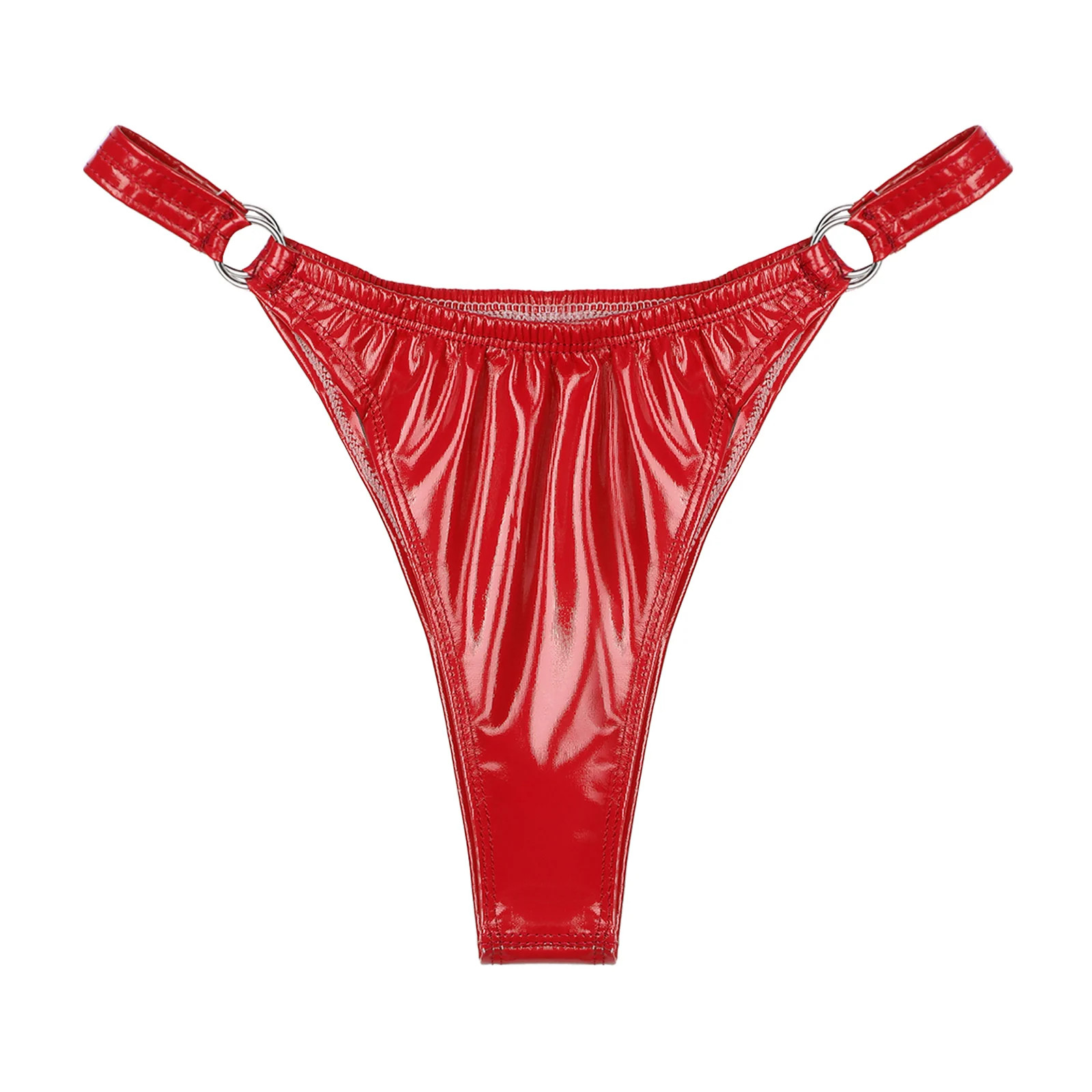 Low Waist Thong Brief Panties Stretch Breathable Seamless Comfort Underwear