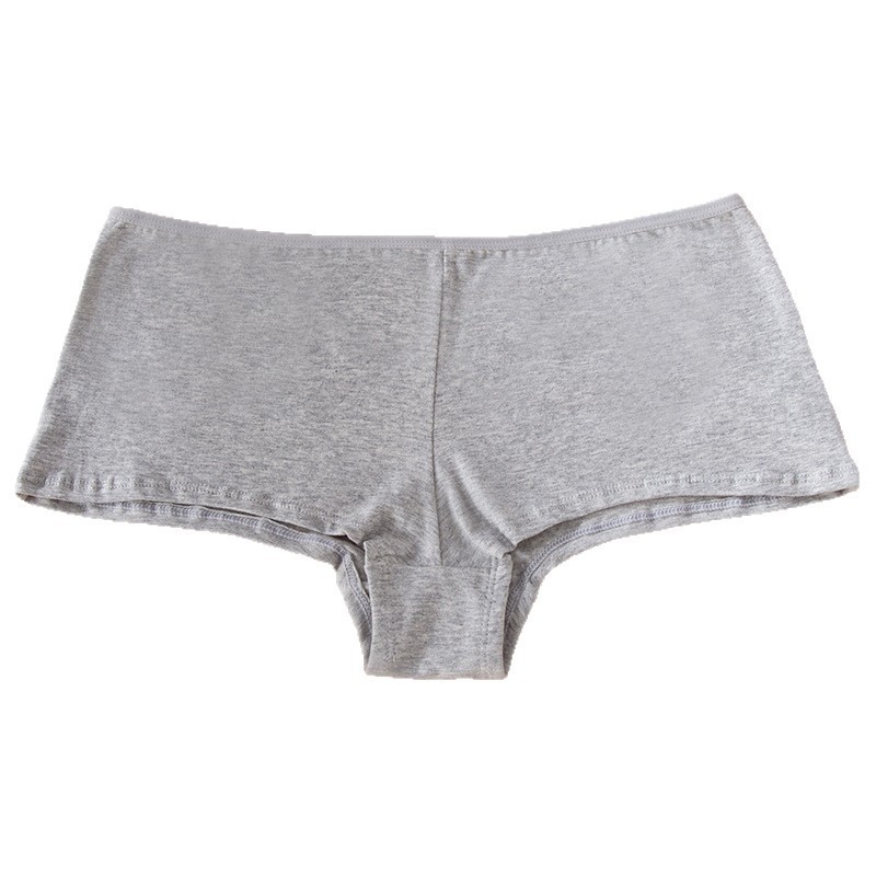 3 Pack Lot Womens Ladies Boyshorts Cotton Panties Briefs Sexy Underwear Lingerie