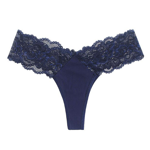 6 Pack Lot Sexy Womens Lace Panties Thongs High Cut Underwear French Underwear