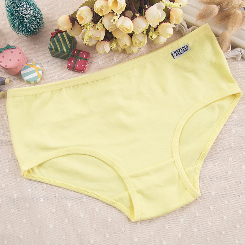 7Pcs/Lot Plus Size Underwear Women’s Panties Cotton Girl Brief Sexy Lingeries