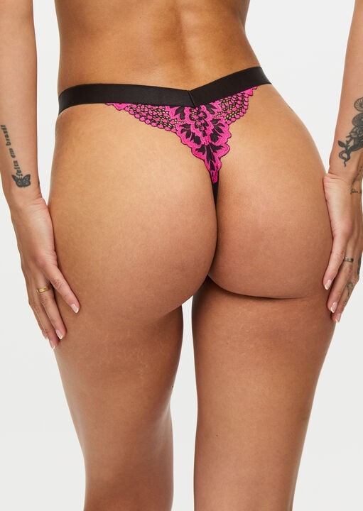 Ann Summers Set Size Small / 8 Seductive Thong & Suspender Belt New with Tags