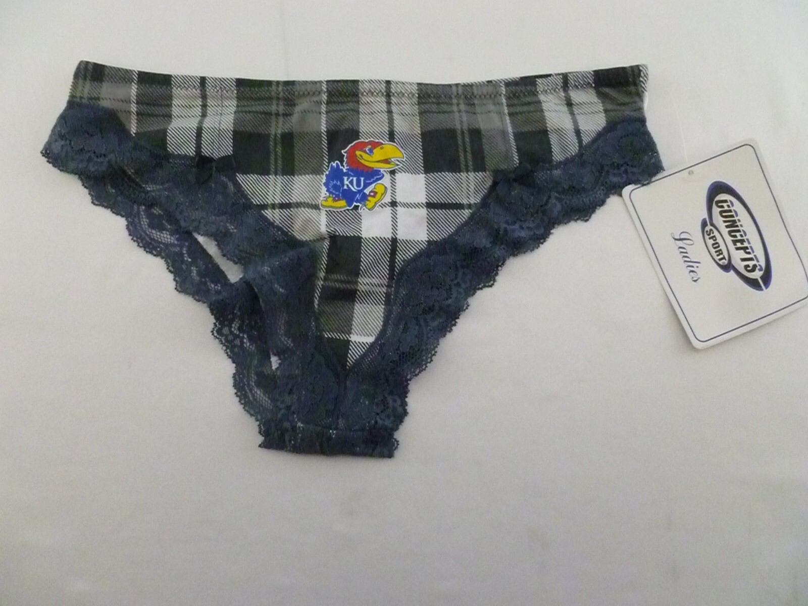 NEW Women’s Collegiate Licensed Concepts Sport Kansas City Jayhawks Panty-Small