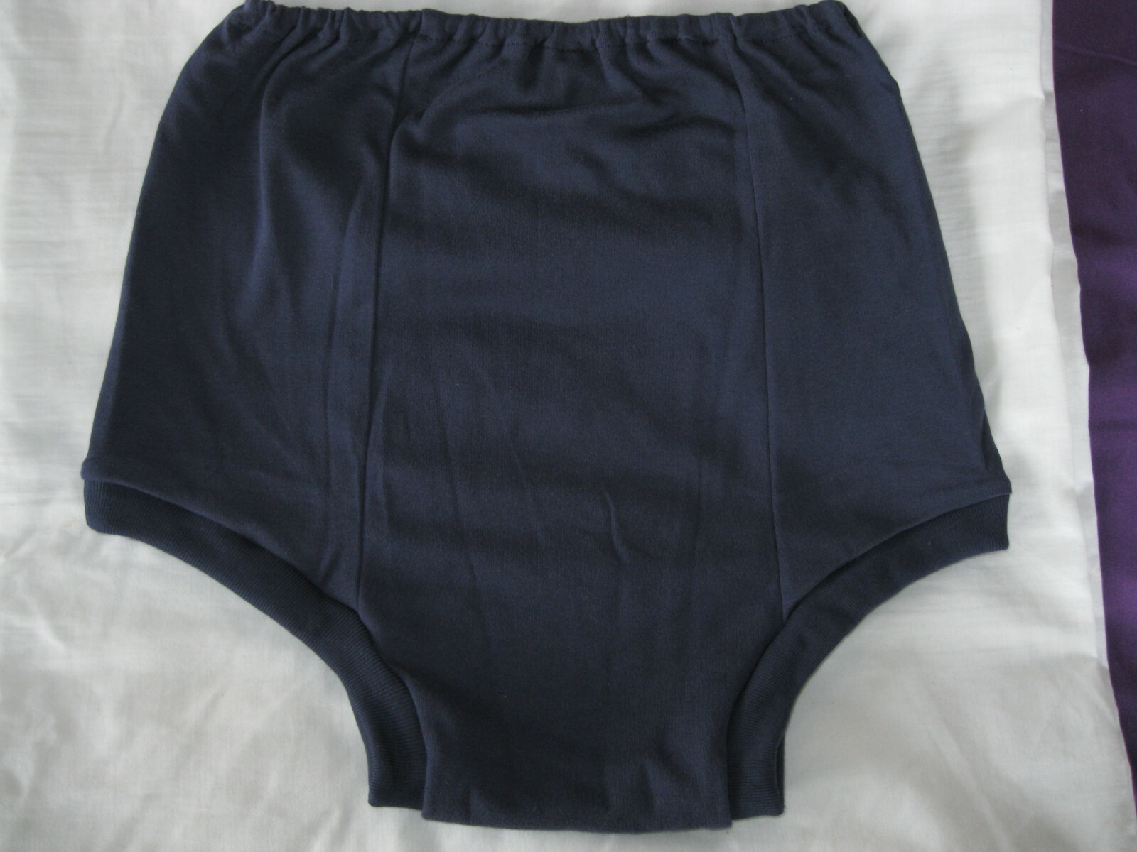 6 Pairs Girls REPLICA CHERUB Navy School Knickers – Size 22 XL (W33-36″) 09/11