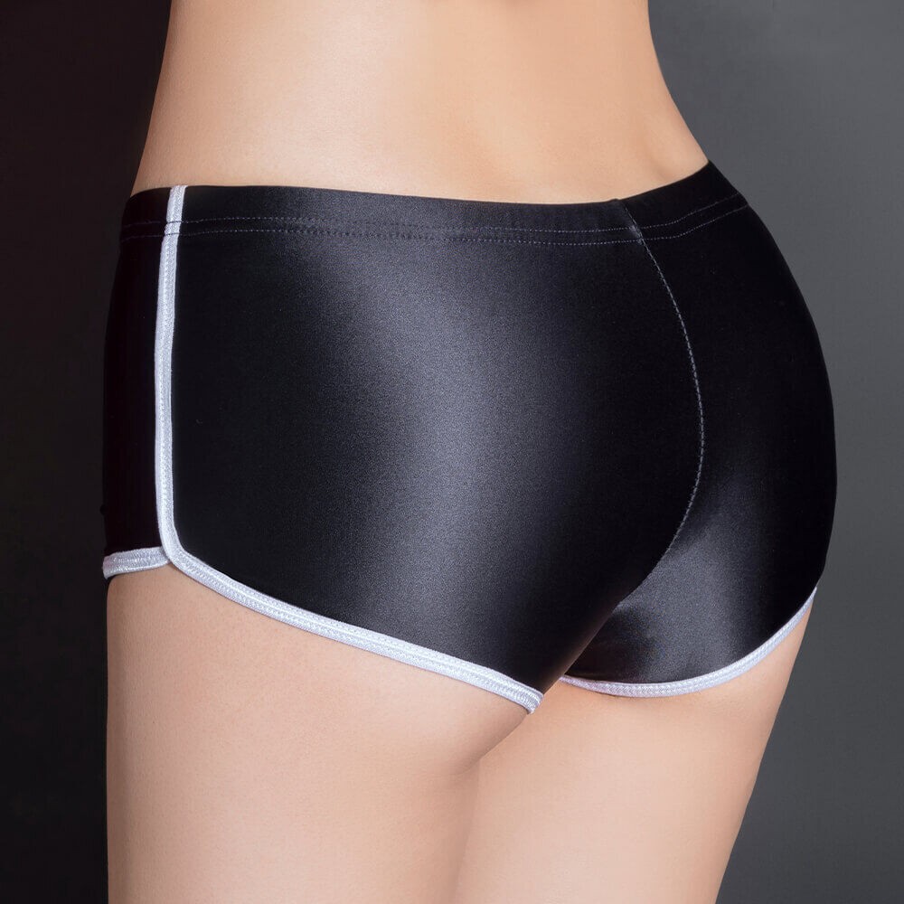 1/4 Pack Lot Womens Sexy Satin Panties Briefs Boyshorts Boxer Shorts Lingeries