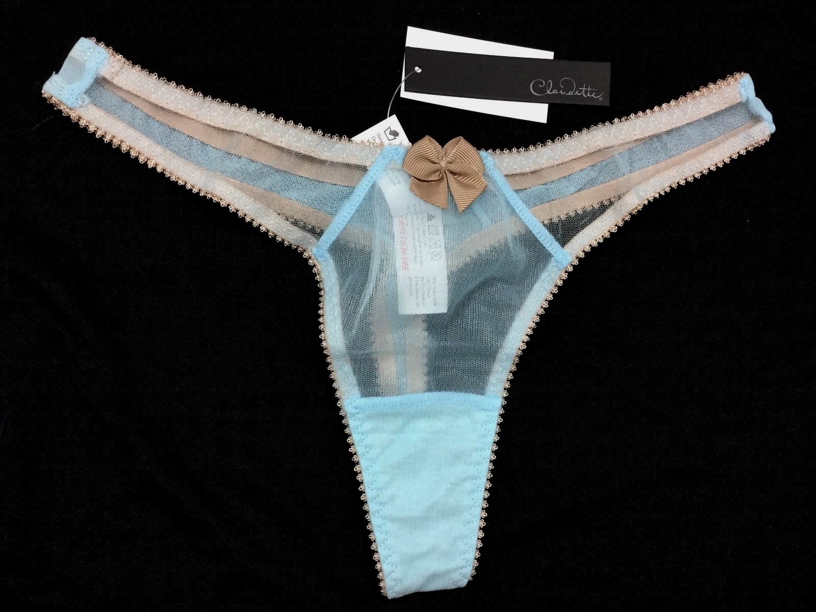 Claudette Dessous Thong Bikini Panty Briefs Panties Lingerie Kandui Matchstick