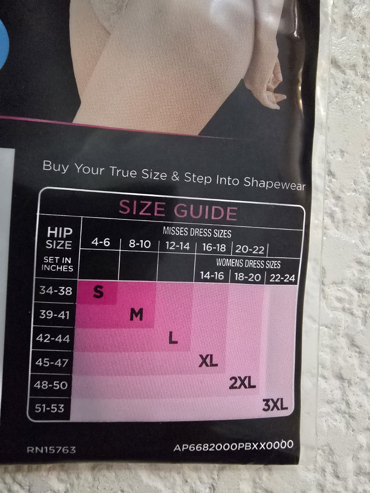 MAIDEN FORM FLEXEES SHAPING COOL COMFORT THONG SHAPERS SZ 3XL BLACK