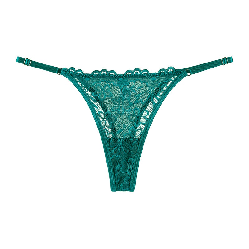 6 Pack Lot Sexy Ladies Womens Lace Panties Thongs Underwear Lingeries Bikinis