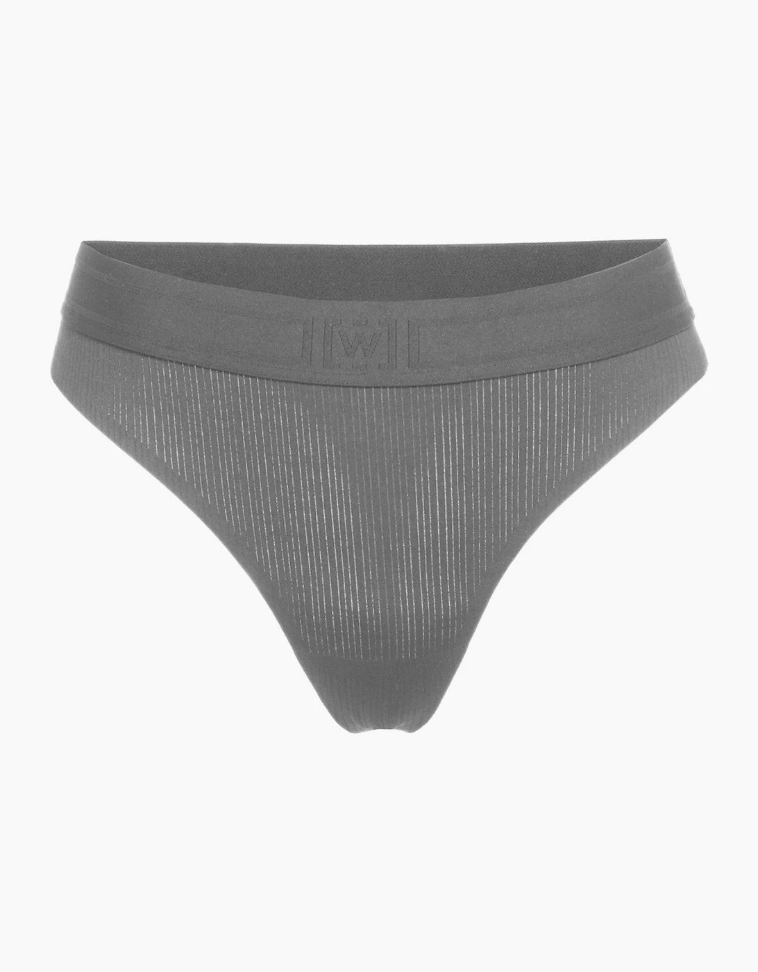 Wolford ~ BEAUTY ~ cotton thong BNWT medium UK 14/16 grey