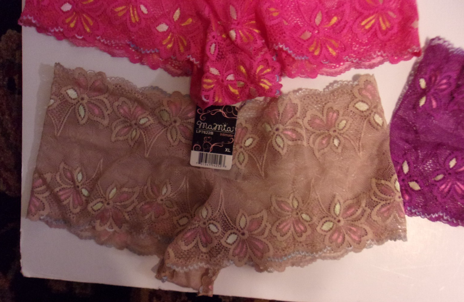 NWT 10 Pairs MA MIA Intimate Lace Women’s Panties SIZE XL NWT