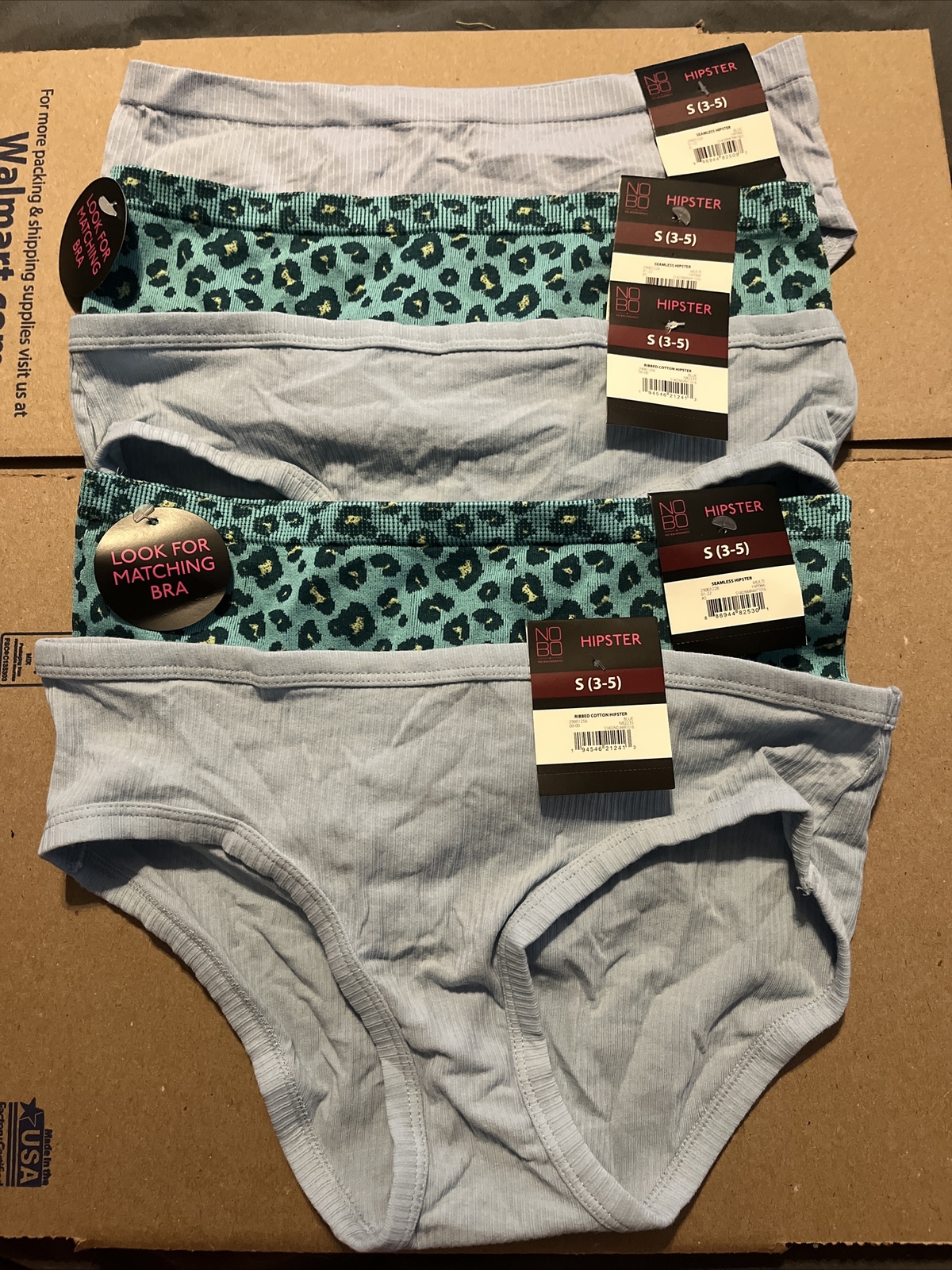 Ladies Small (3-5) Underwear Lot