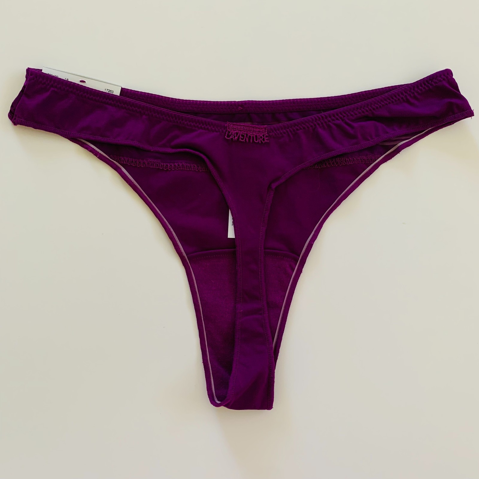 NWT Marie Jo L’Aventure Robbie Thong Panty Small Purple