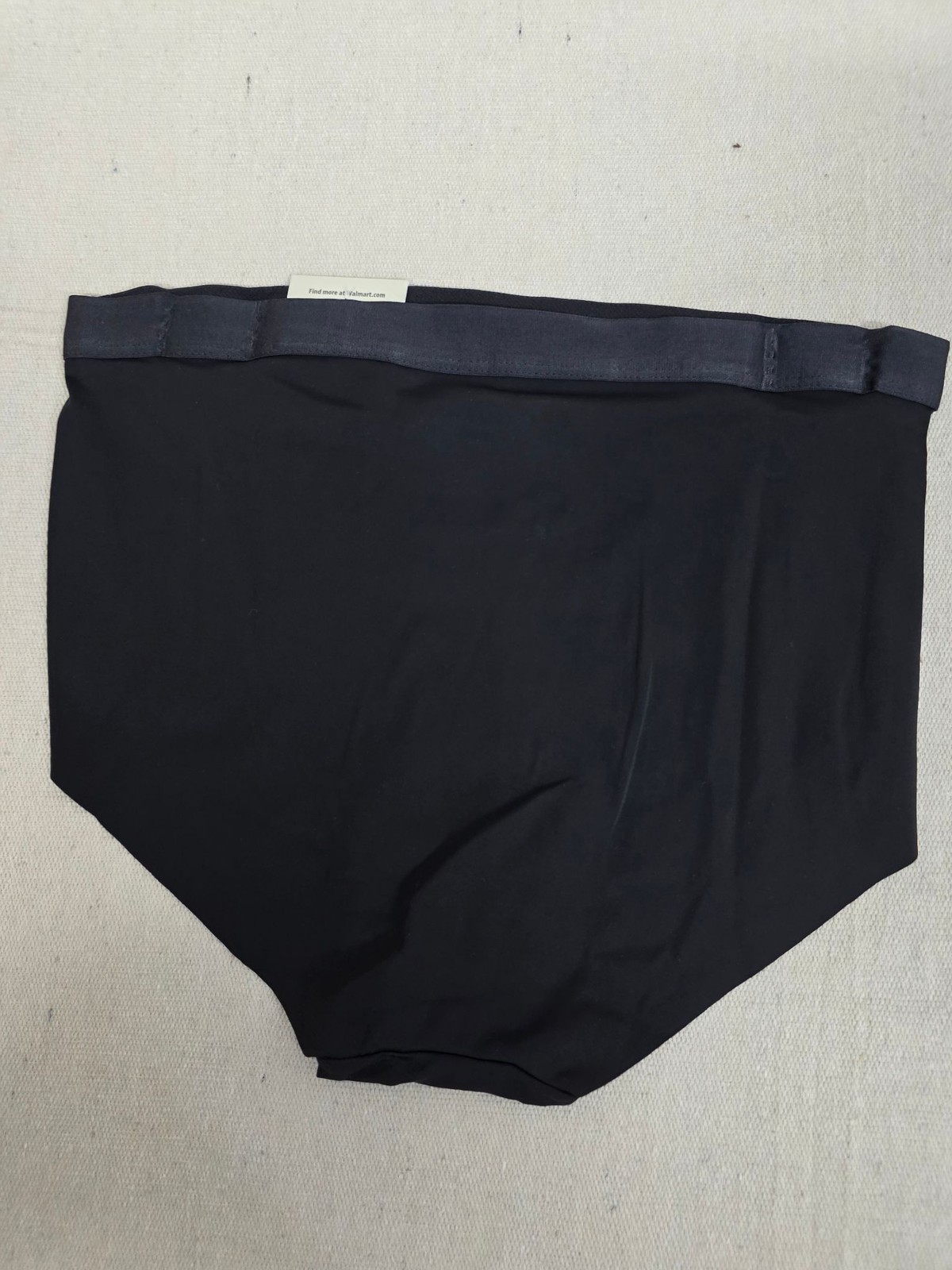 No Boundaries Womens Micro Free Cut Briefs 3 Pack Black Brown XS NB2554