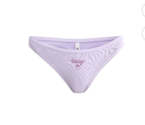7 Pair No Boundaries Size 3XL (22) mid rise, thongs Women’s factory sealed