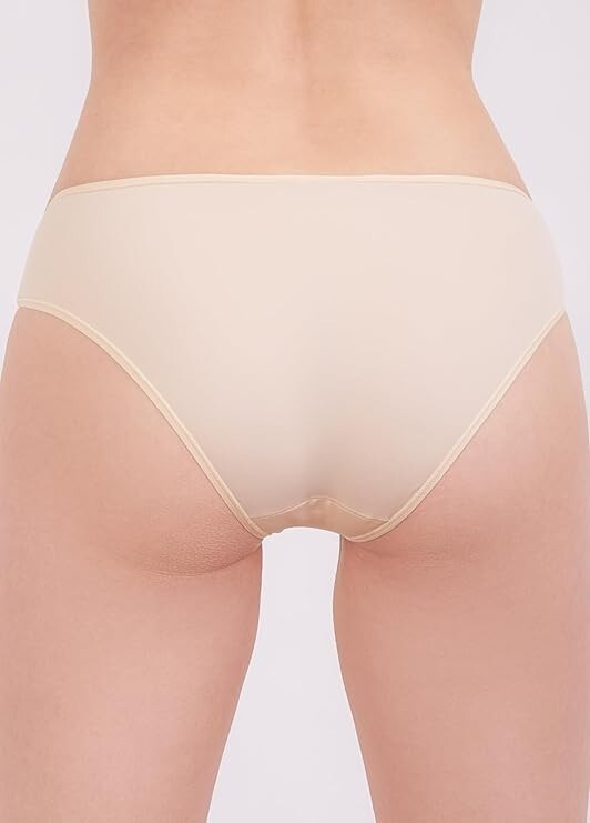 Victoria Bella MILAVITSA-440020 Women’s panties, SLIP, mid-waist, Beige