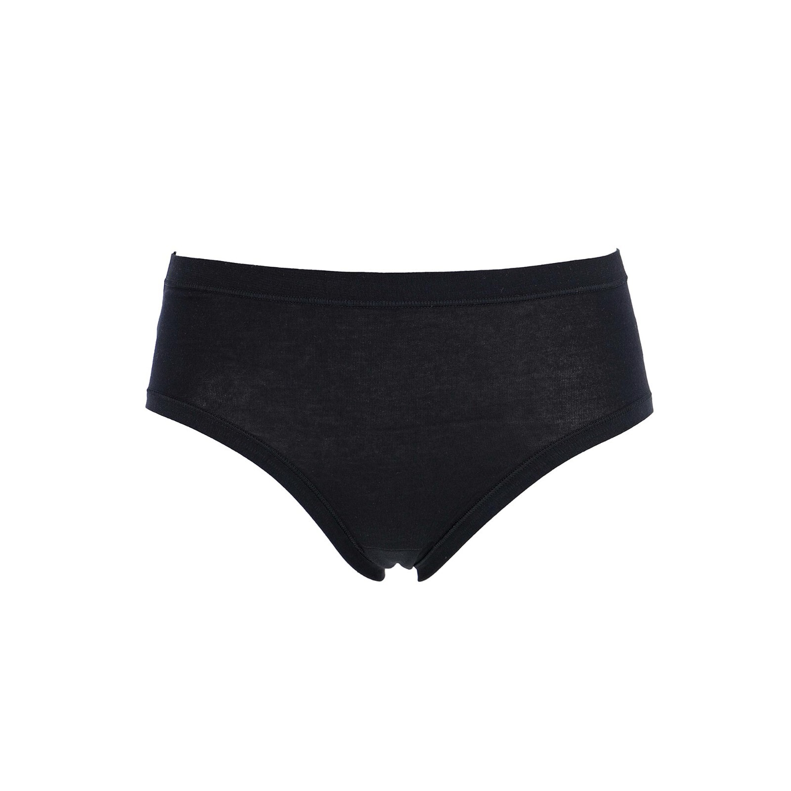 3 Women’s Cotton Two-Elastic Cotton Midi Briefs Cotton 3363 Stretchy Elastic