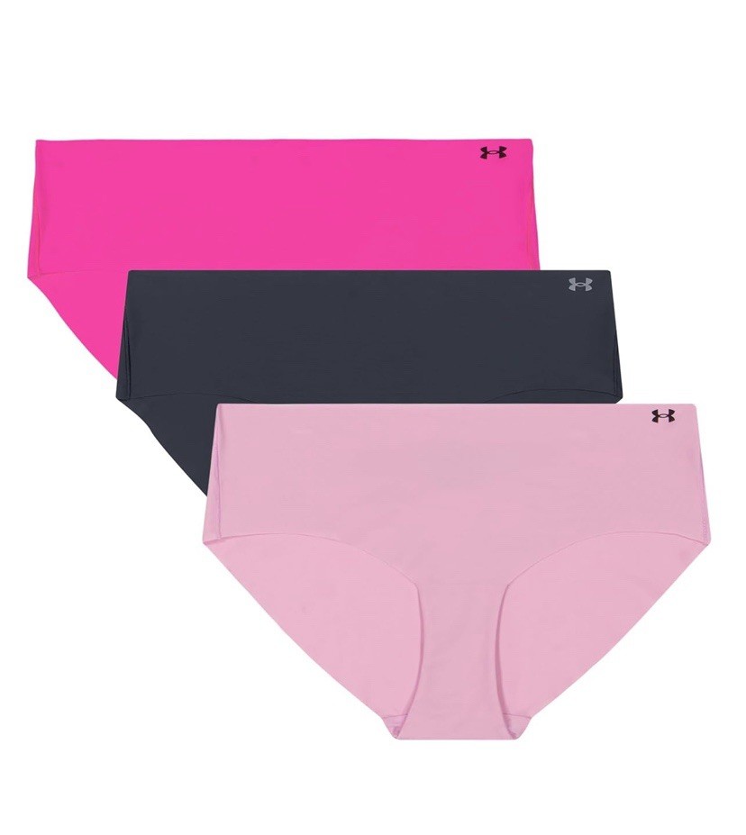 Under Armour Seamless Hipster Women’s Multicolor Stretch Underwear XS❗️No Tags