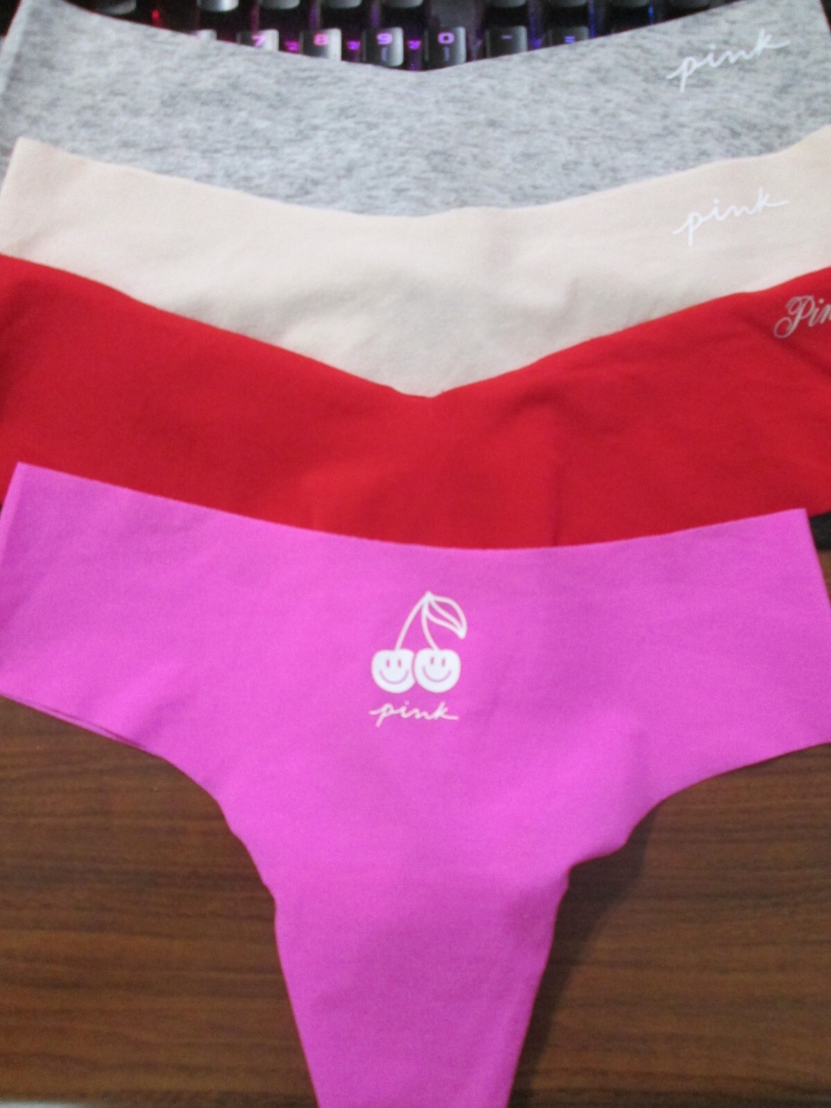 🌷New Victoria’s Secret💲Discounts on 2+💲💖Laser Thong XS, S, M, L, XL