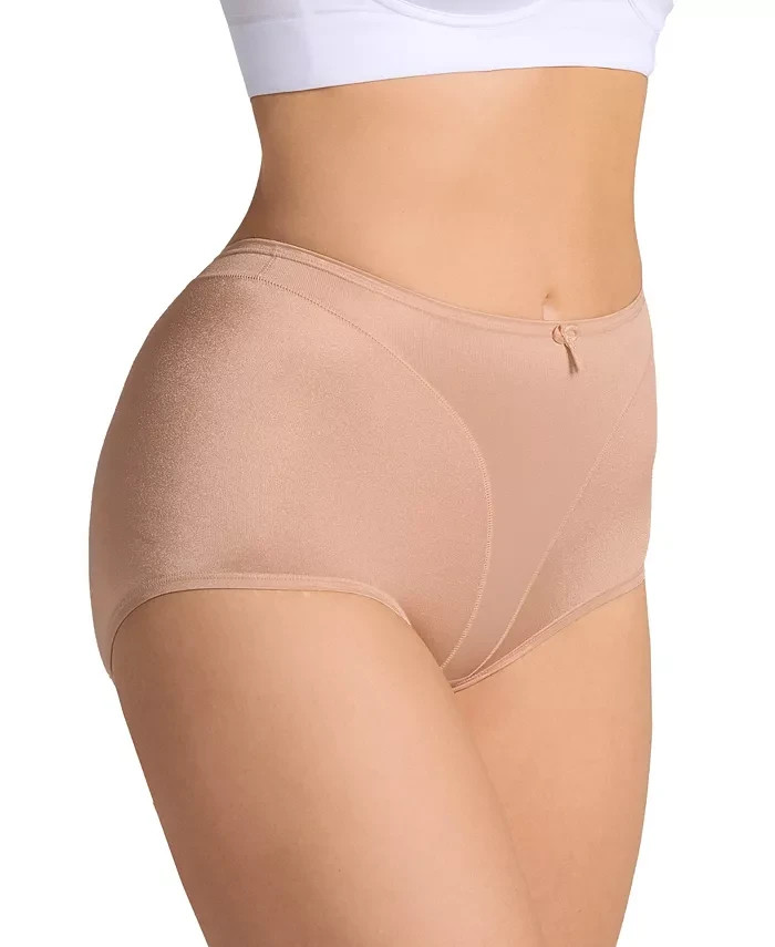 NWT Leonisa Women’s S Light Tummy-Control Hi Cut Thong-Silhouette Panty 01214