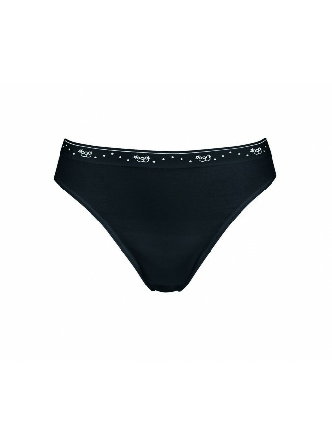 Triumph Sloggi Tai 100 H Tai 38 – 48 brief cotton white/black