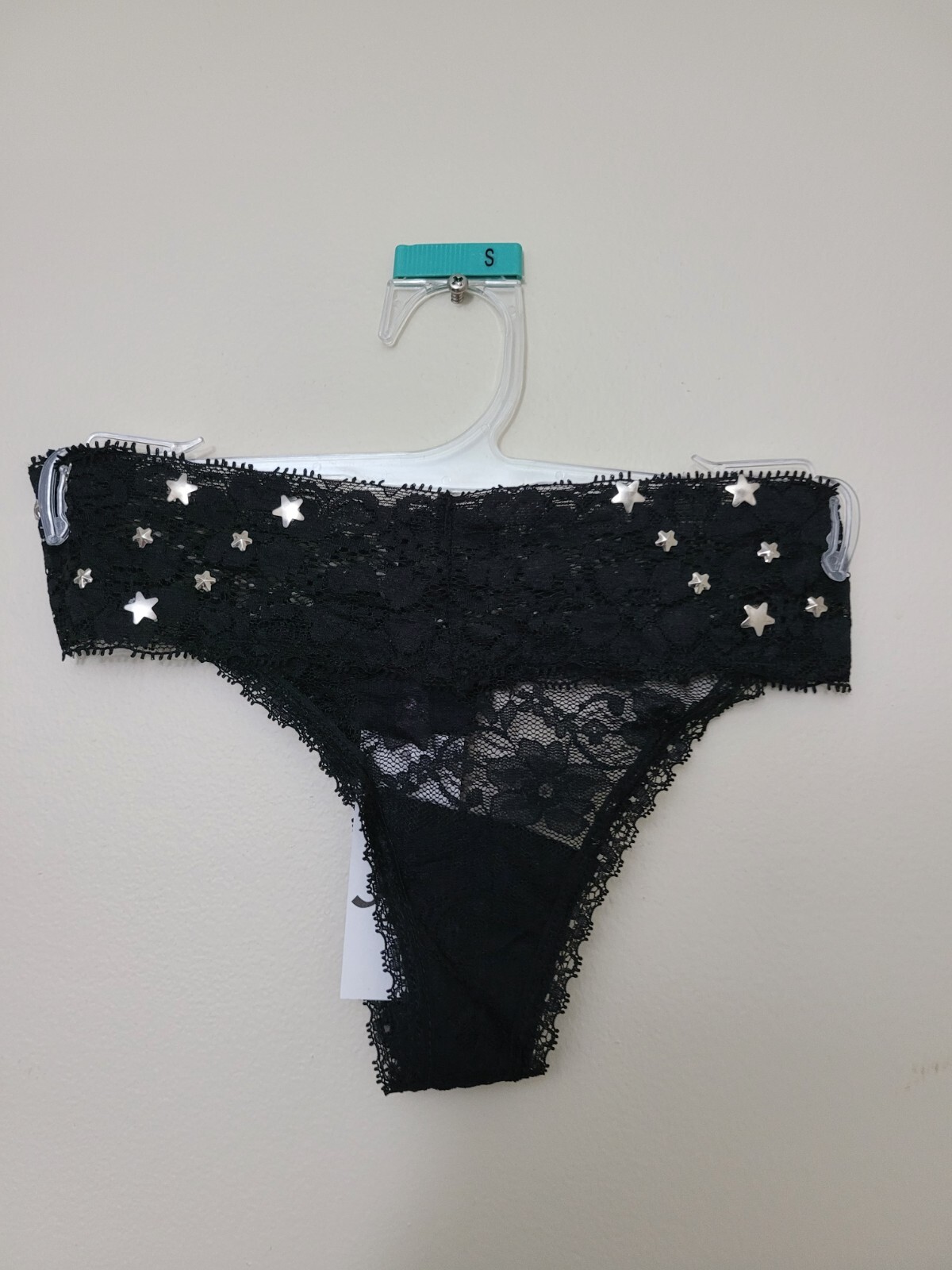 4 Packs Women’s L Panties Thong Lingerie Underwear 4 Color Black Orange Blue Red
