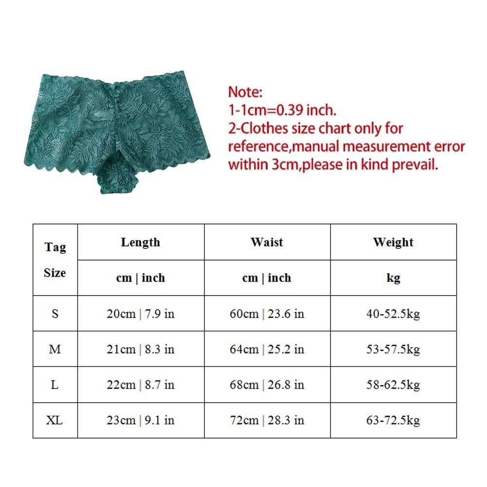 Women’s Lace Panties Floral Pattern Low Rise Soft Nylon Spandex All Seasons