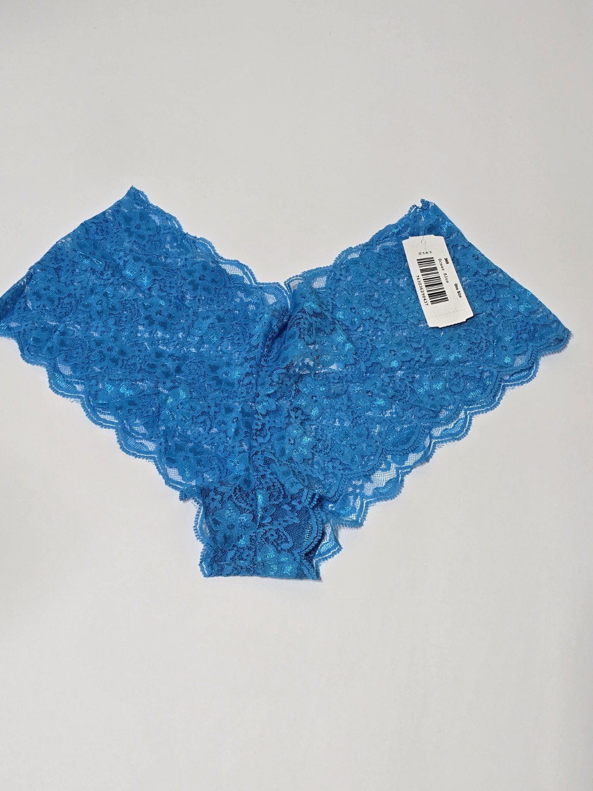 Pure Romance Ocean Blue Boy Short Panty – sexy valentine panties – one size