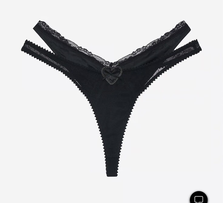 Victoria’s Secret “FOR LOVE & LEMONS “ BRIE MEDIUM THONG