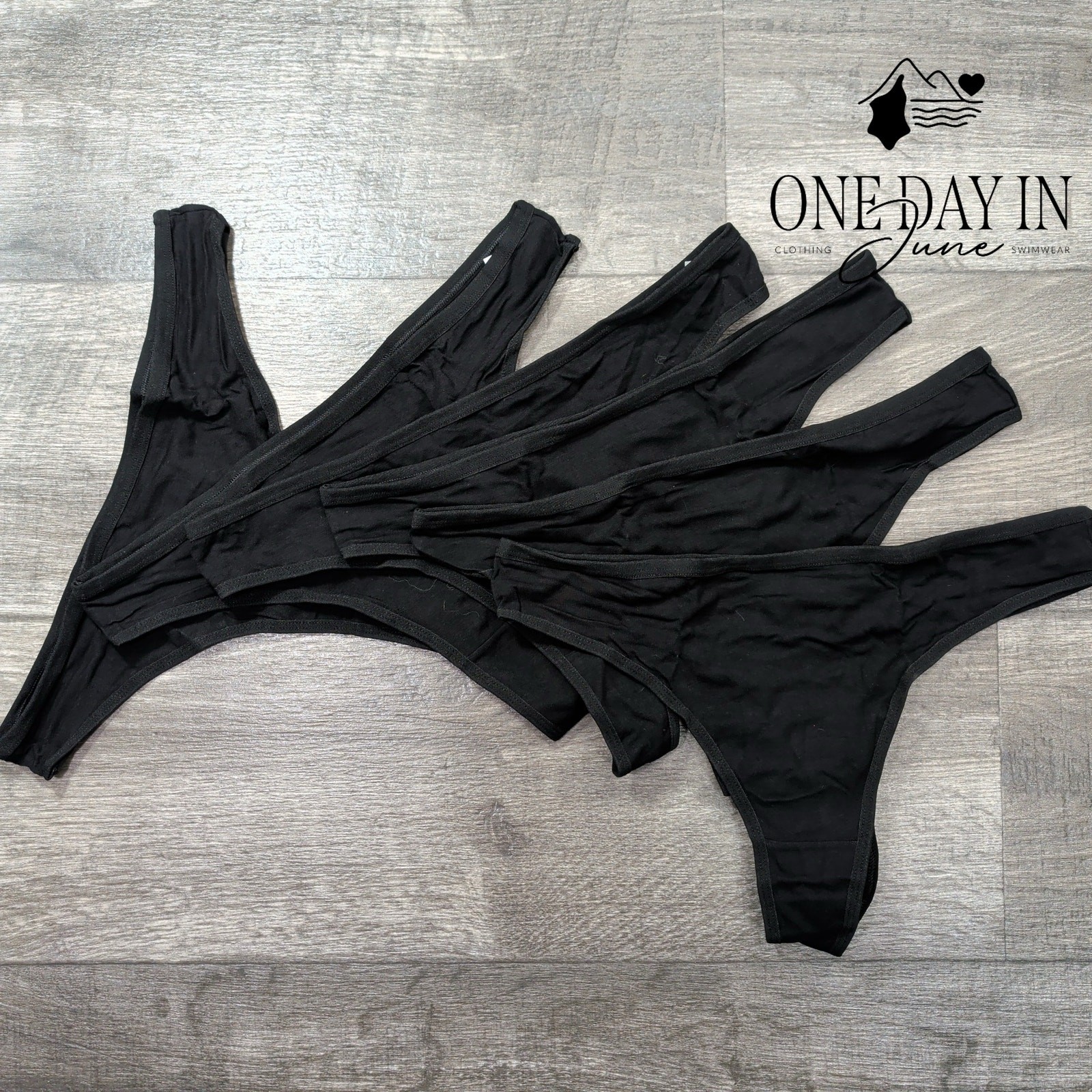 Anzermix 6 Pack Thong Panties Size XL