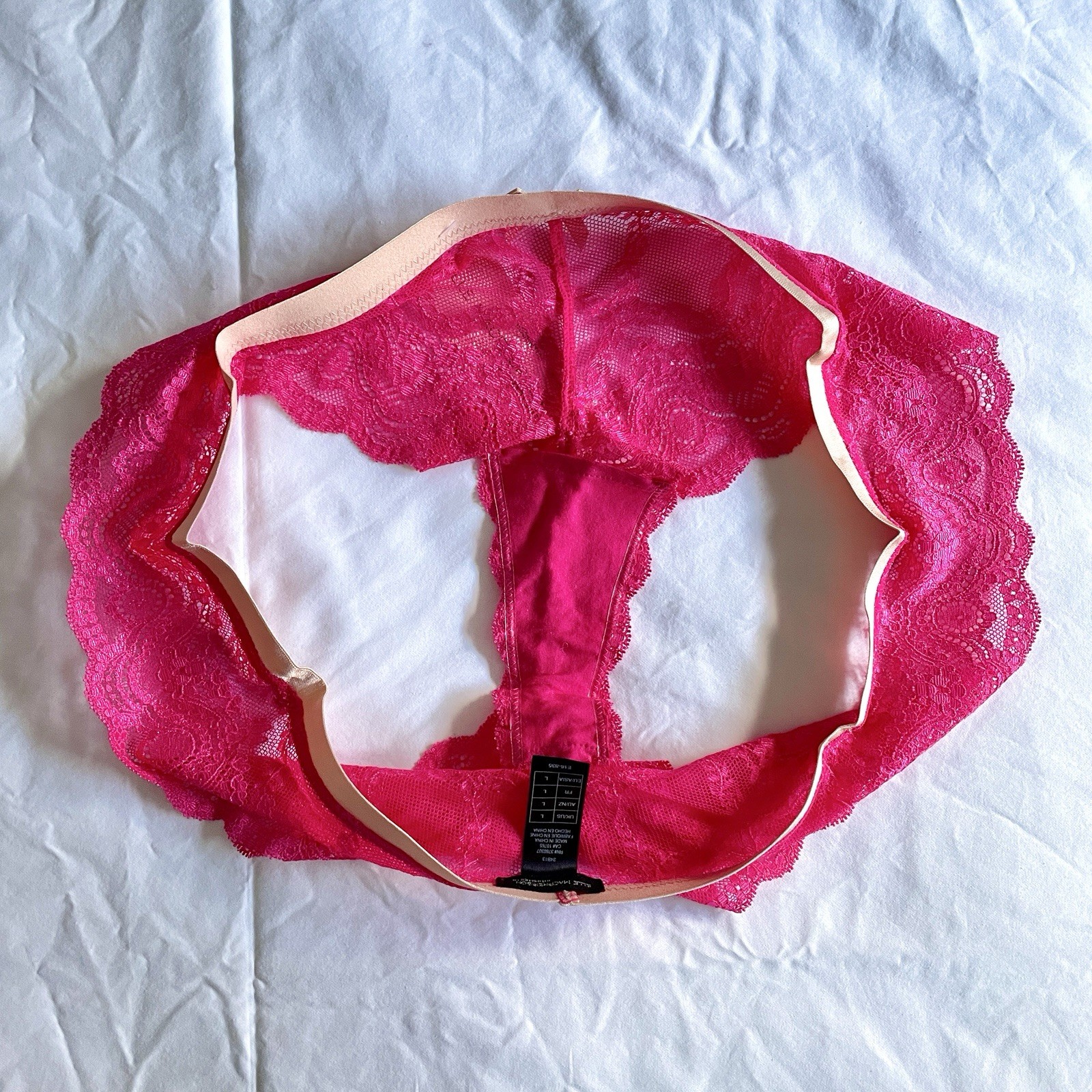 Elle Macpherson Stella McCartney 2x Size Large Panties Brand New With Tags
