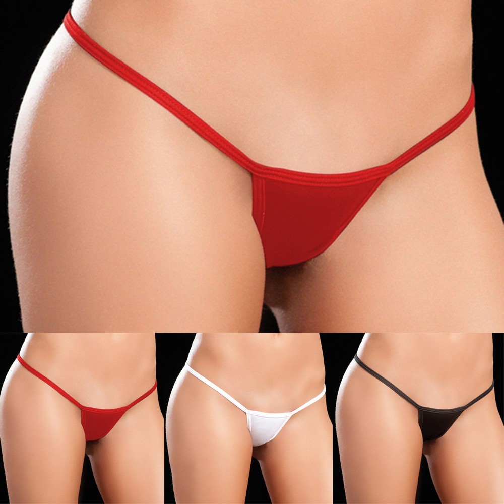 Ultrathin Dress Women 1/3PCS Clothes G String Ladies Seamless New Suitable