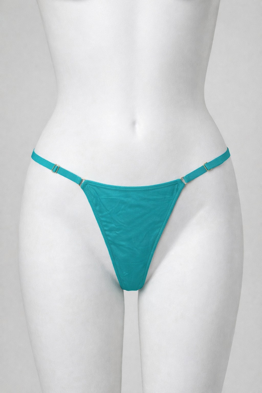 VICTORIA’S SECRET VERY SEXY V-String Thong Panty Green Adjustable Waist S M L XL