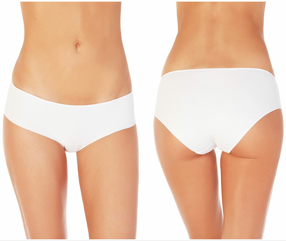 3 Women’s Nottingham Low Waist Cotton Thong Shorts Art SC2000