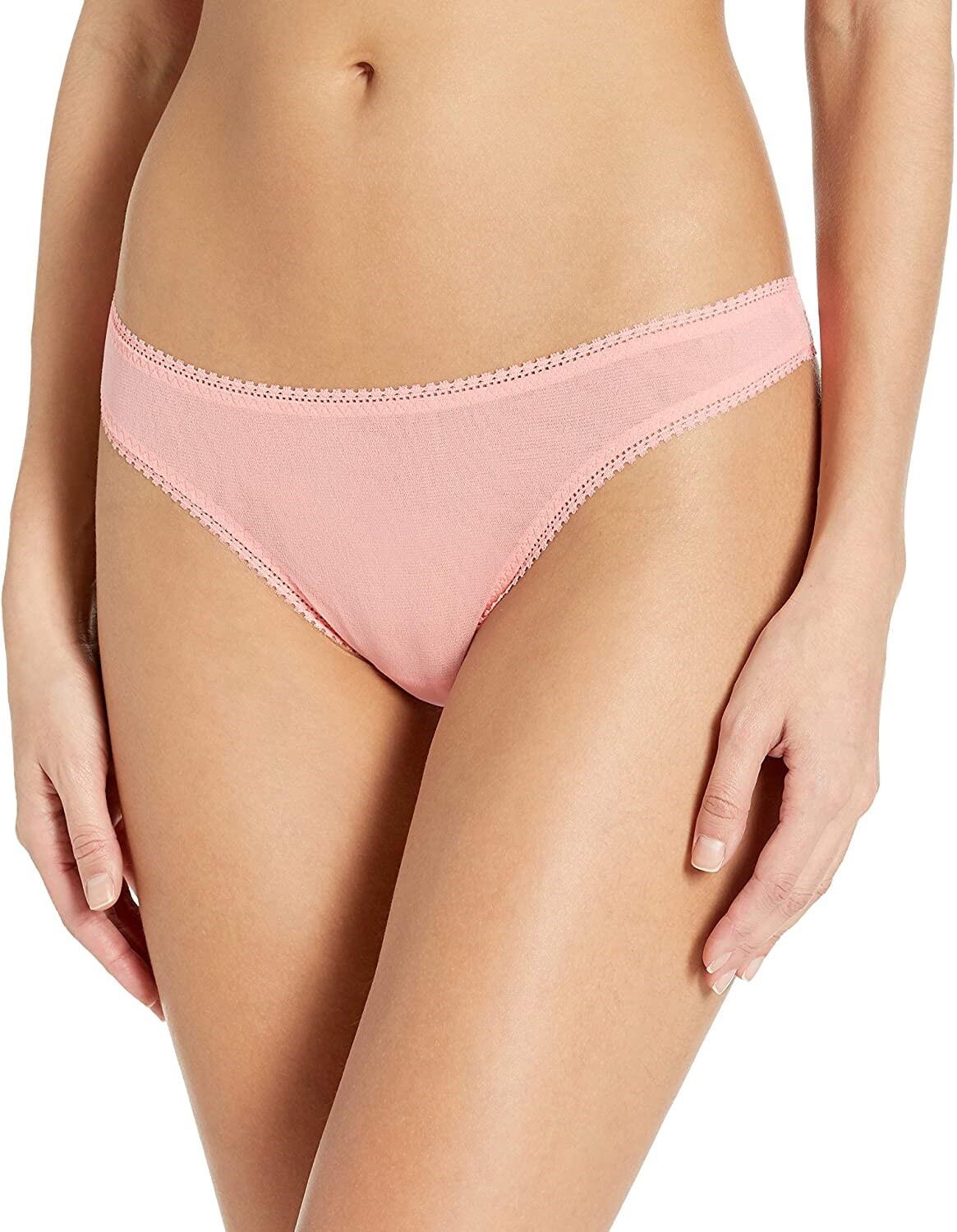 OnGossamer 249928 Women’s Mesh Low-Rise Thong Panty Underwear Size S/M
