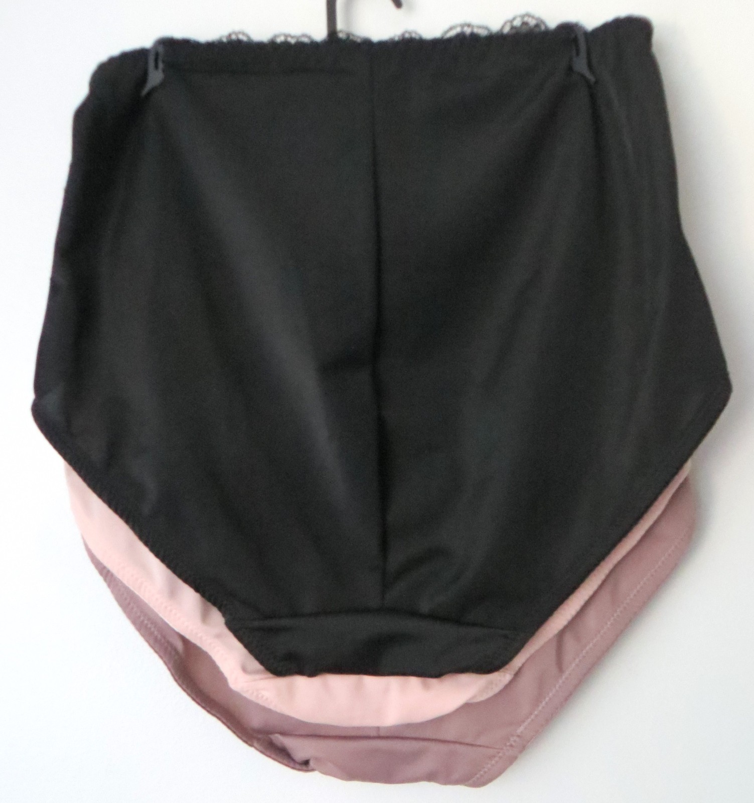 Marilyn Monroe 3pc Lace Shaping Briefs Sz 2X ~Double Layer Tummy Panel #7305 $42