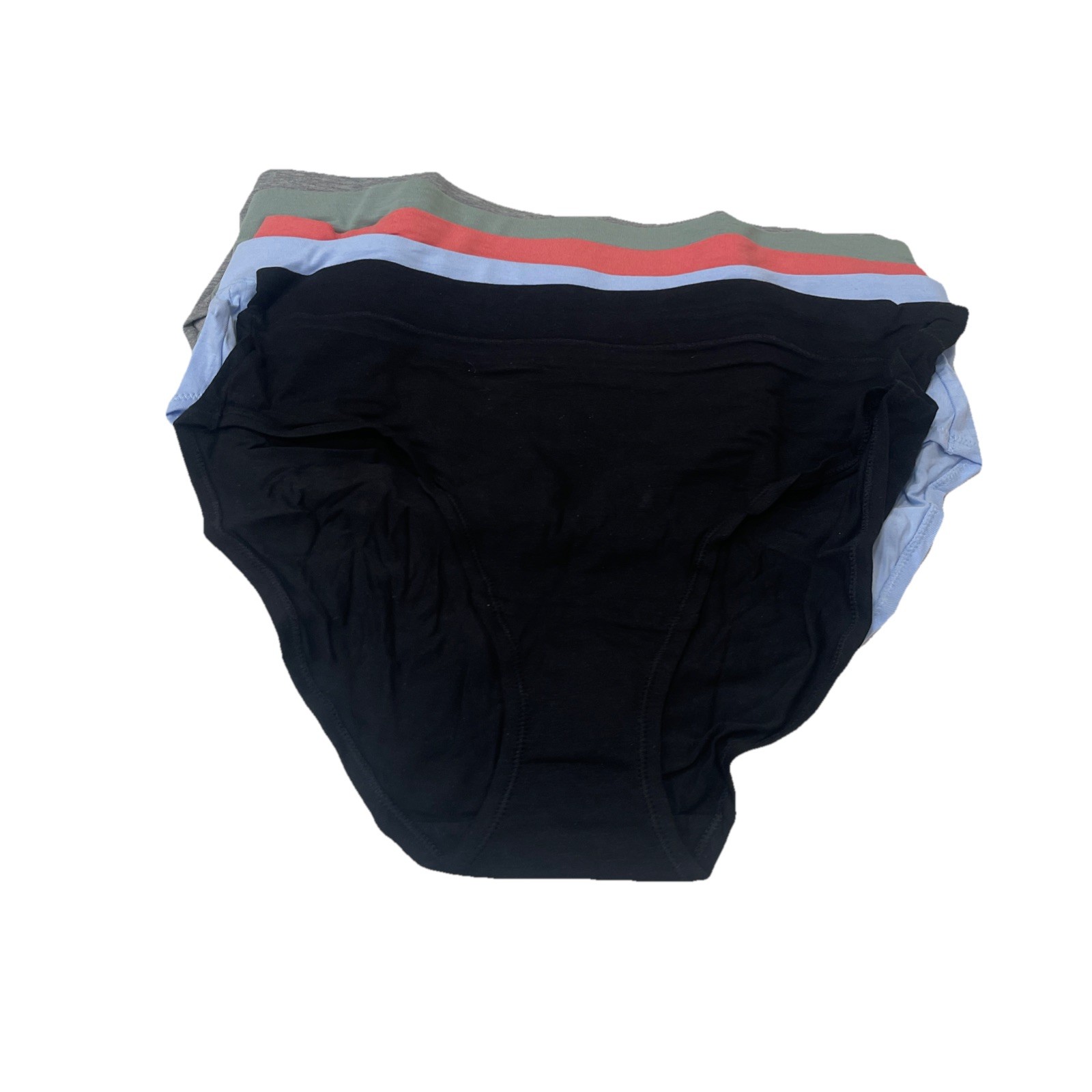 Member’s Mark Women’s 5-Pack Supersoft Cotton Brief Size XL Basic Pack