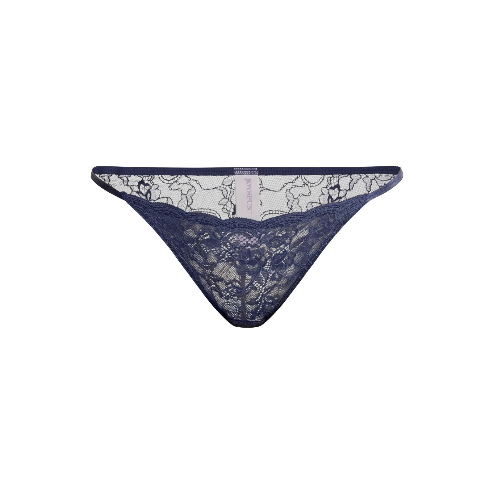 Joyspun Scalloped Lace String Bikini Panty 3-Pack Size XL (16-18) New!