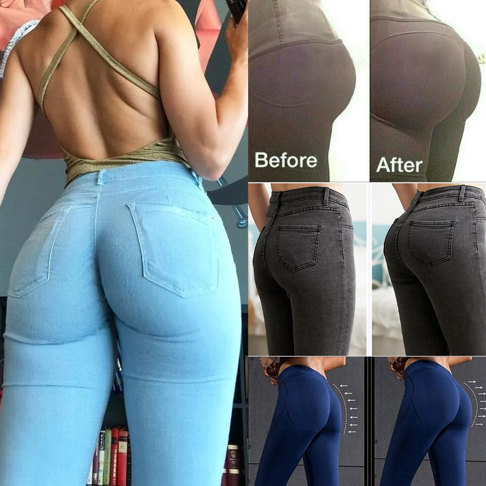 Women’s Padded Booty Shaper Butt Lifter Panty Ass Hip Enhancer Briefs Underwear