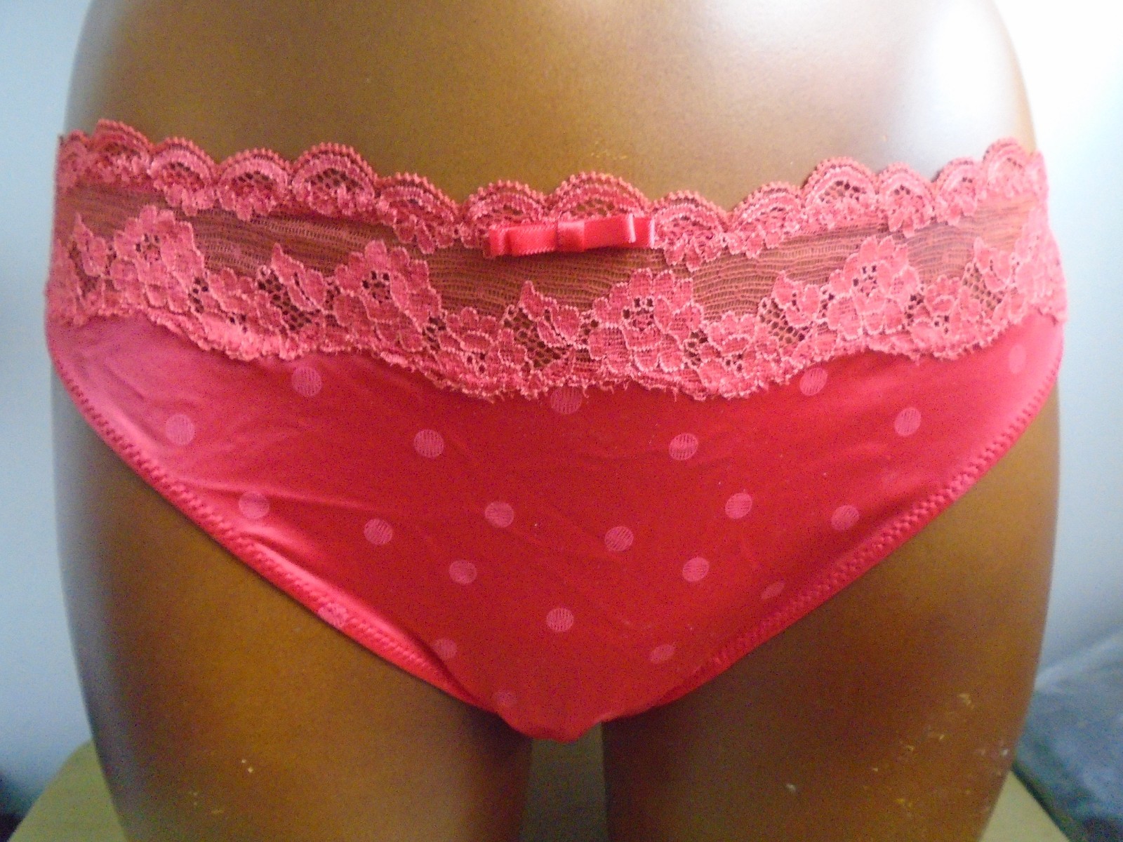 Marie Jo Briefs XL Amy Scarlet Red EU 44 Slip 0501790 BNWT