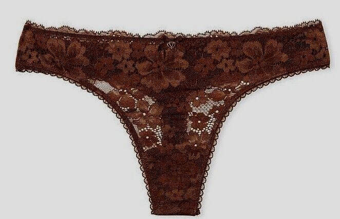 🎀New w/Tag💖Victoria’s Secret💗🖤Lace Thong💖XS,S,M,L,XL🎀