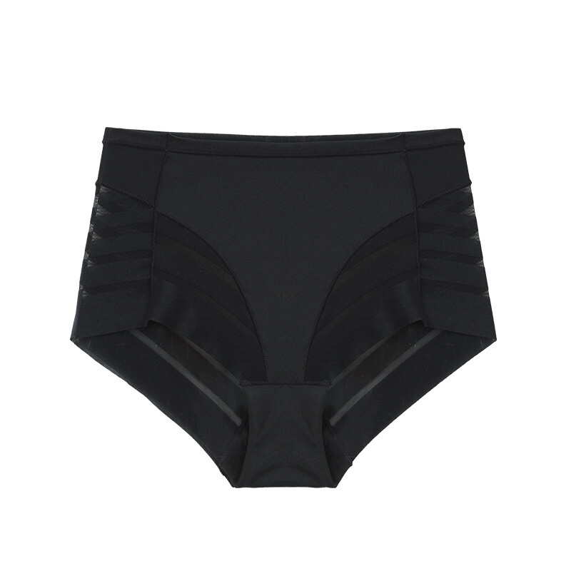 Women sexy Seamless High Waist Panties Stretch Briefs Underwear