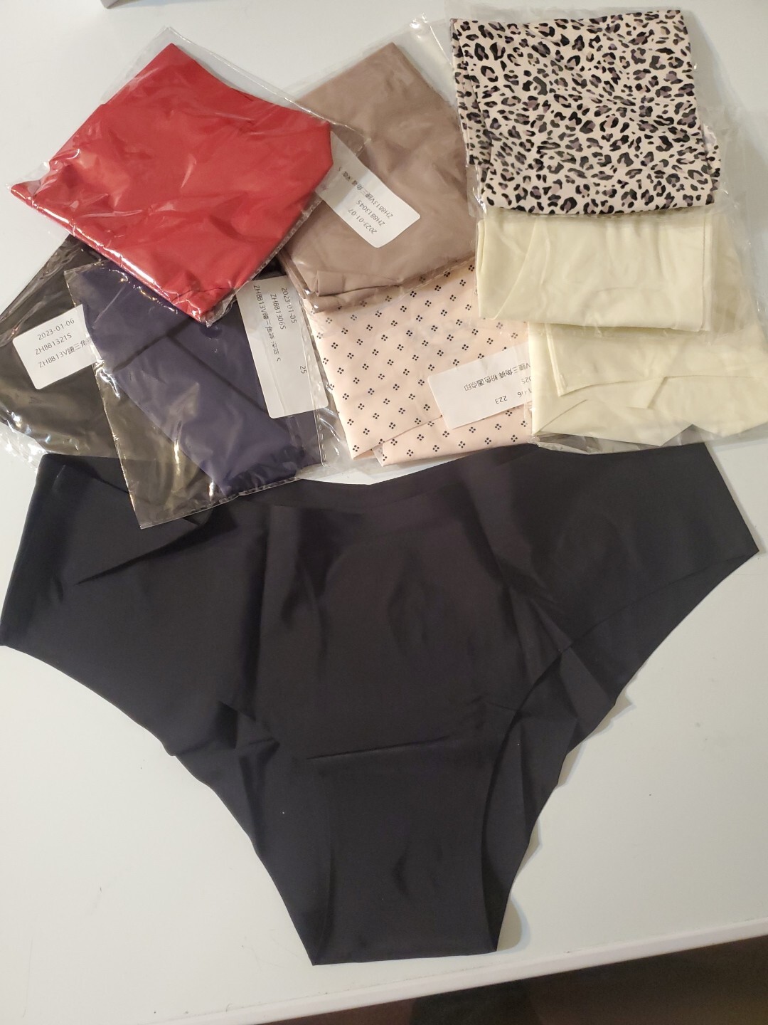 9-Pack Random Assortment Of Women’s Size S Panties Mixed Colors