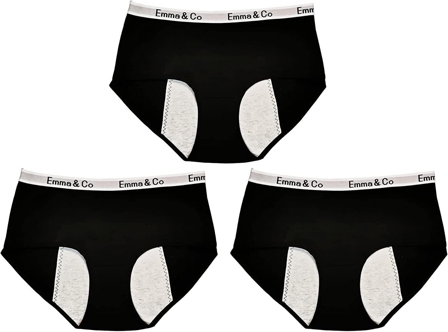 Period Pants High Waist Postpartum Underwear Leakproof Menstrual Cotton Knickers