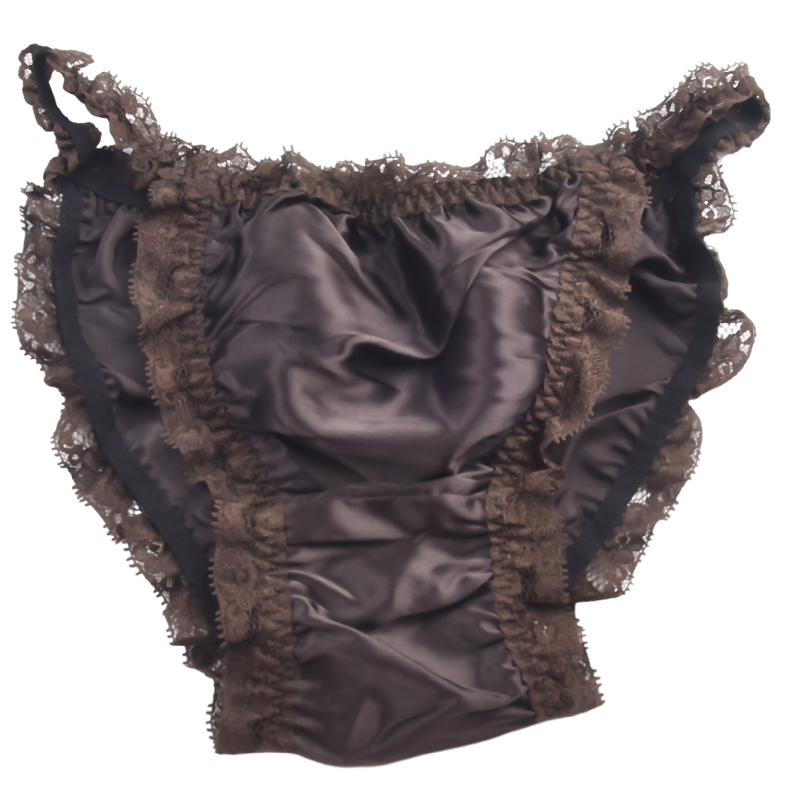 Women’s Silk String Bikini Underwear Available in Multiple Colors and Sizes!