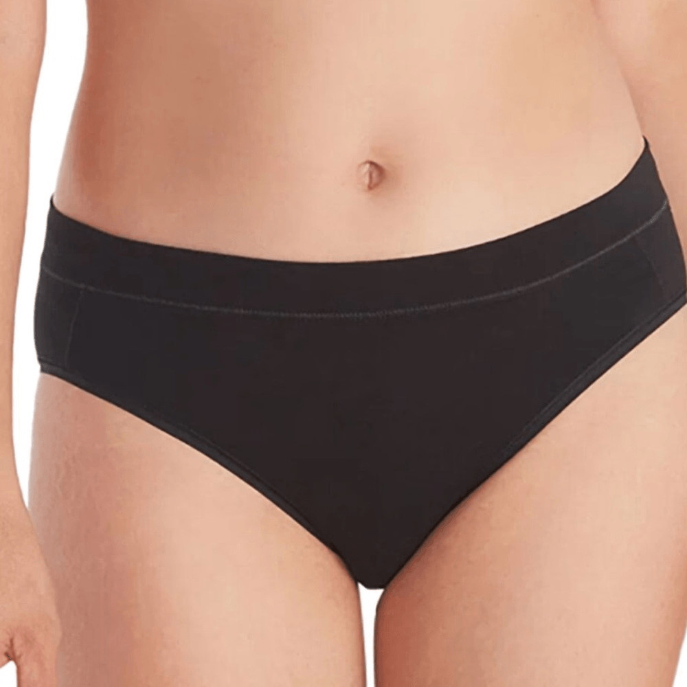ExOfficio Everyday Bikini Brief – Women’s, Black, Size Medium, NWT