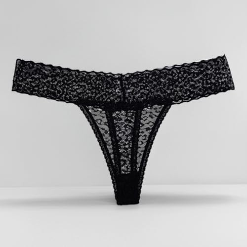 Women’s Lace Thong Panties Set, 11 Pack, Multicolor Small Ac70-11se*butongyanse