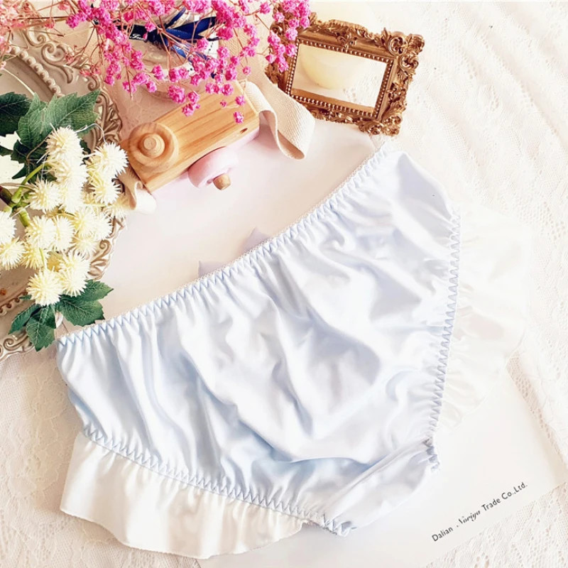 Seamless Mid Rise Panties Women’s Bow Detail Stretch Plus Size 4XL Comfort Fit