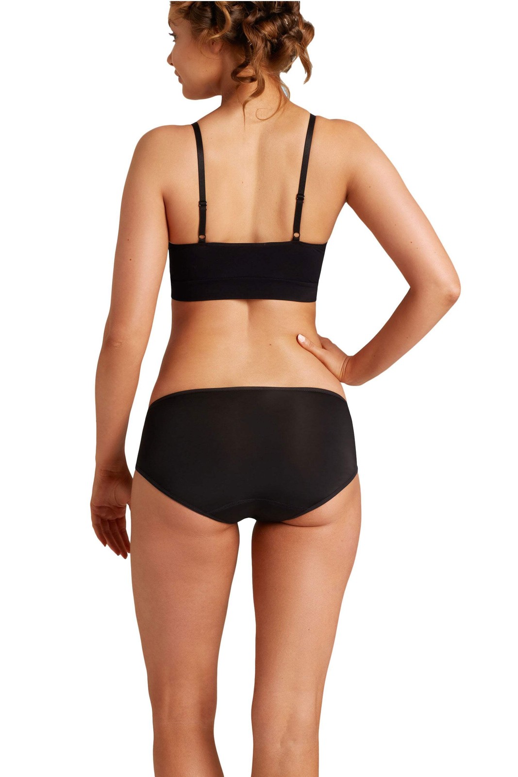 Love Luna Period Midi Brief (1pcs)